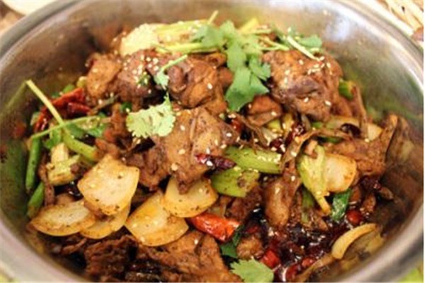 肖记清真鸭产品 门店图片