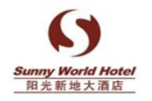 阳光新地大酒店品牌logo