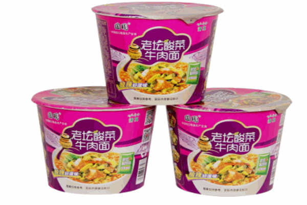 国圆方便面产品 门店图片