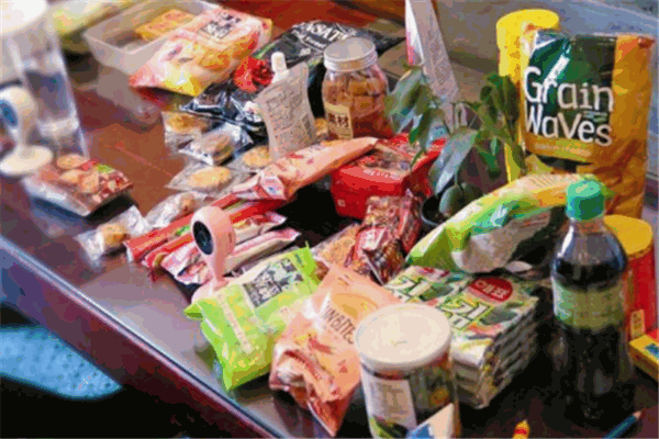 好先生零食产品 门店图片