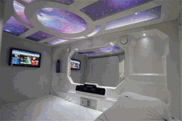 宇宙人太空舱酒店产品 门店图片