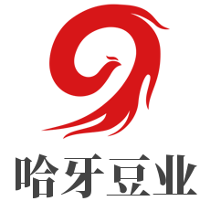 哈牙豆业品牌logo