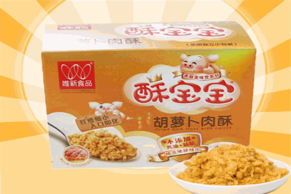 唯新食品产品 门店图片