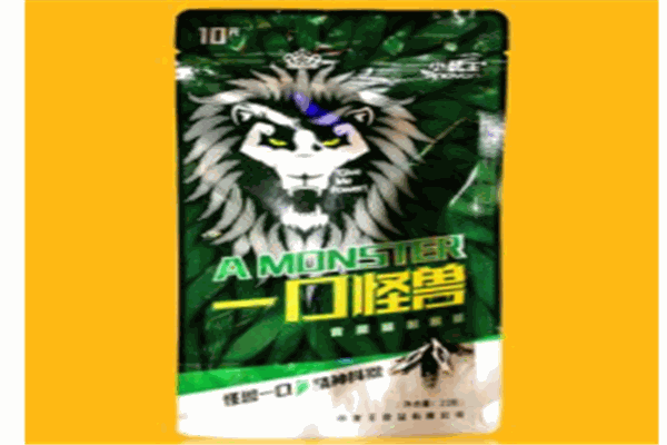 一口怪兽槟榔产品 门店图片