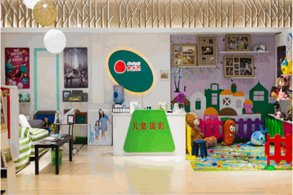 大西瓜儿童摄影产品 门店图片