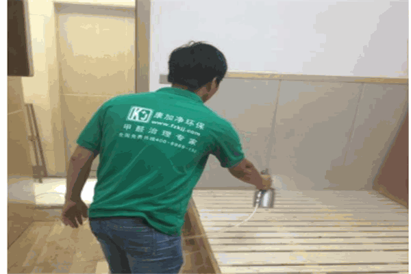 康加净除甲醛产品 门店图片