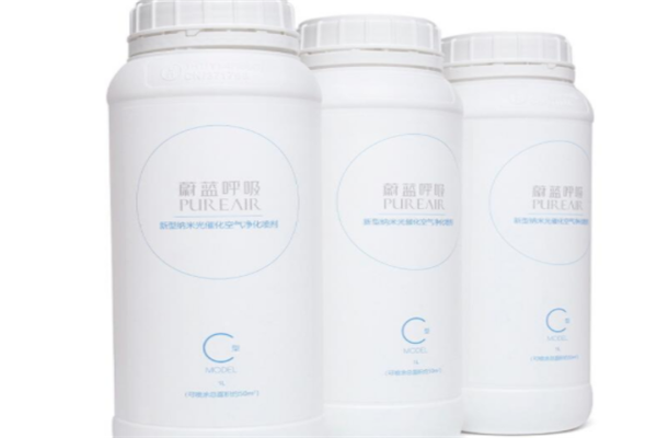 蔚蓝呼吸除甲醛产品 门店图片