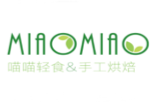 喵喵轻食品牌logo