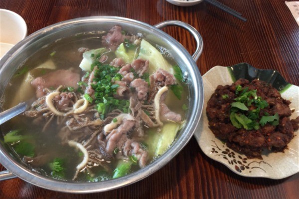 冯四娘跷脚牛肉产品 门店图片