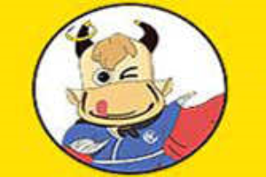 牛起来猛牛炒饭品牌logo