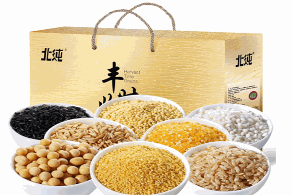 北纯有机杂粮产品 门店图片