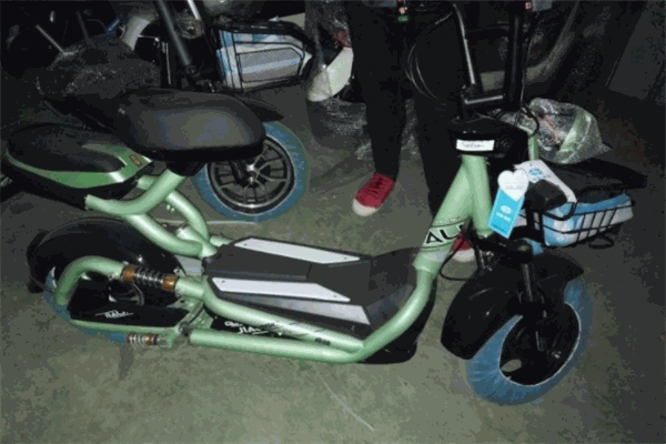 嘉陵电动车产品 门店图片