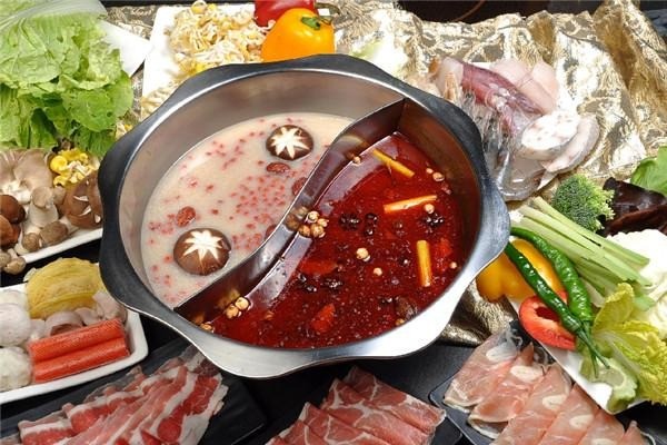 啥子老火锅产品 门店图片