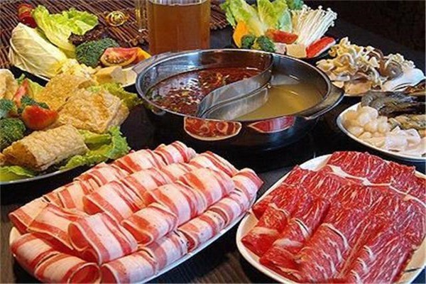 啥子老火锅产品 门店图片