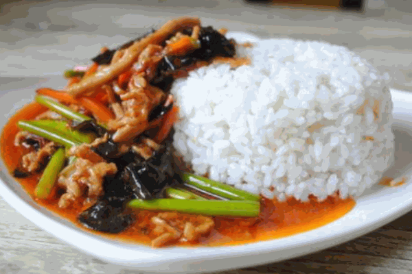 胖三德盖码饭产品 门店图片