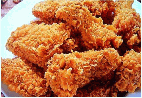 麦香炸鸡