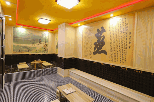安然纳米汗蒸产品 门店图片