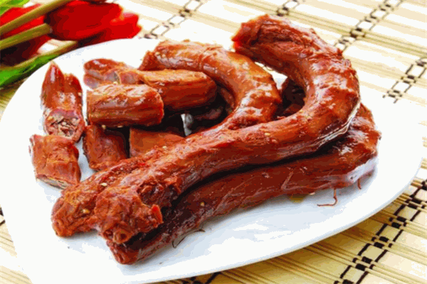 贡味轩鸭脖产品 门店图片
