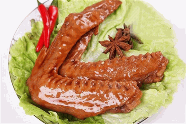贡味轩鸭脖产品 门店图片