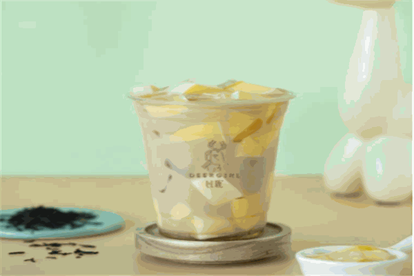 以鹿奶茶产品 门店图片
