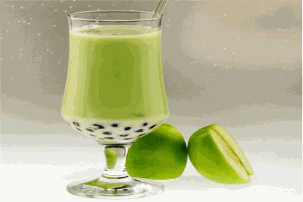 水青颜奶茶产品 门店图片