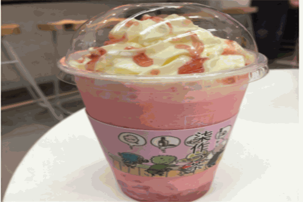 柒作食茶产品 门店图片