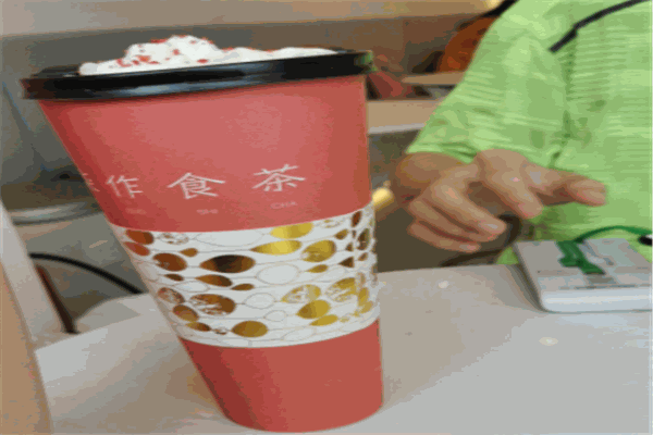 柒作食茶产品 门店图片