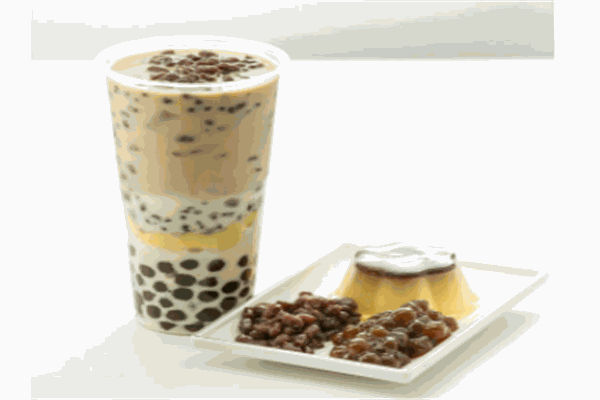 柒柒里奶茶产品 门店图片