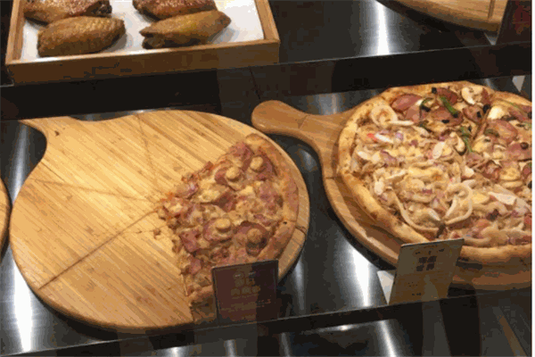 pezzo派比萨产品 门店图片