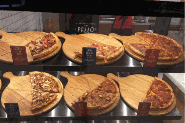 pezzo派比萨产品 门店图片