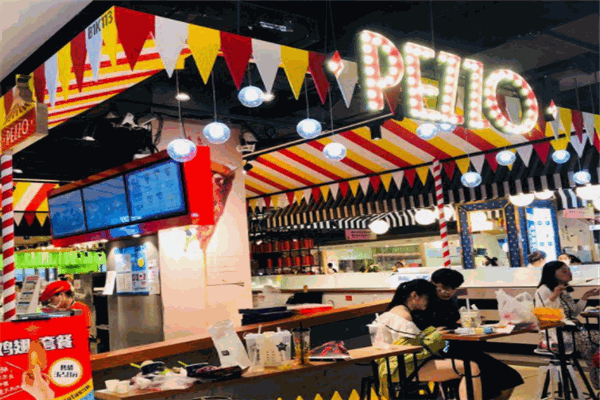 pezzo派比萨产品 门店图片