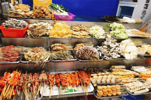 炸串家产品 门店图片