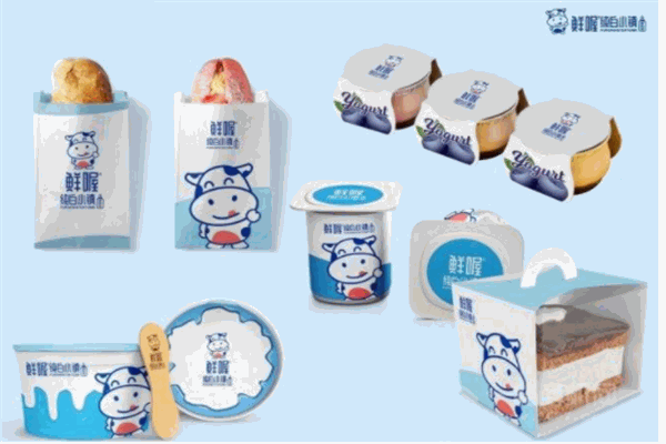 鲜喔纯白小镇产品 门店图片