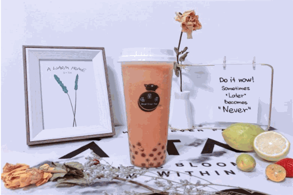 喵星茶产品 门店图片