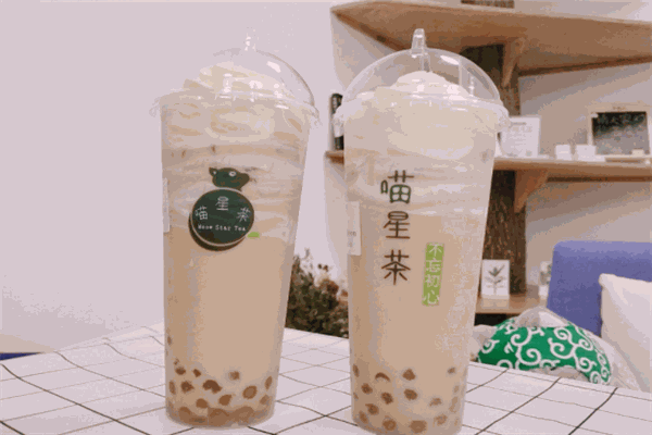 喵星茶产品 门店图片