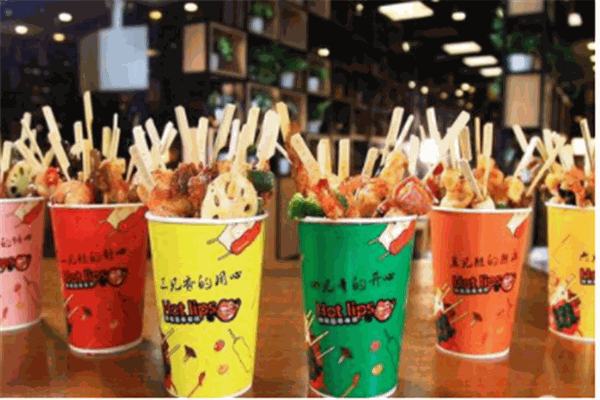 签捧串串杯产品 门店图片