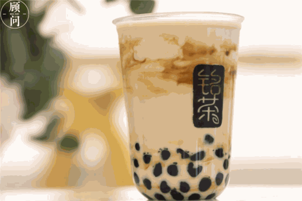 铭茶奶茶产品 门店图片