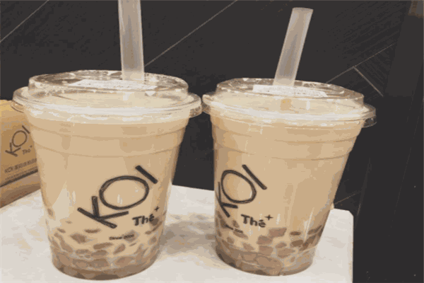 铭茶奶茶产品 门店图片