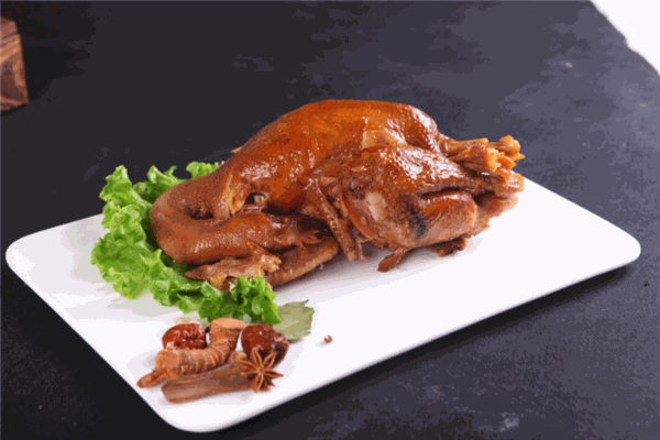 来子熏鸡产品 门店图片