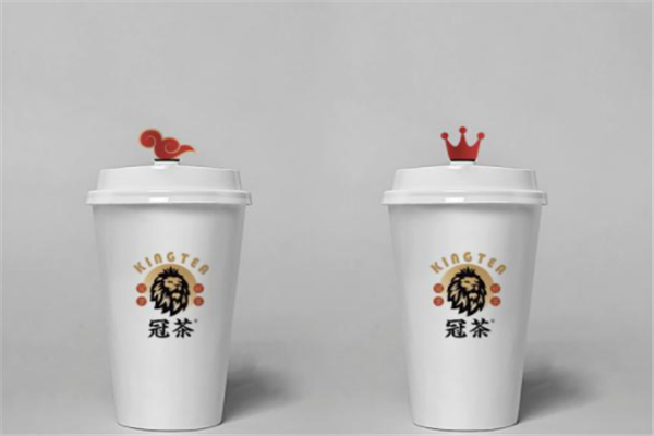 冠茶产品 门店图片