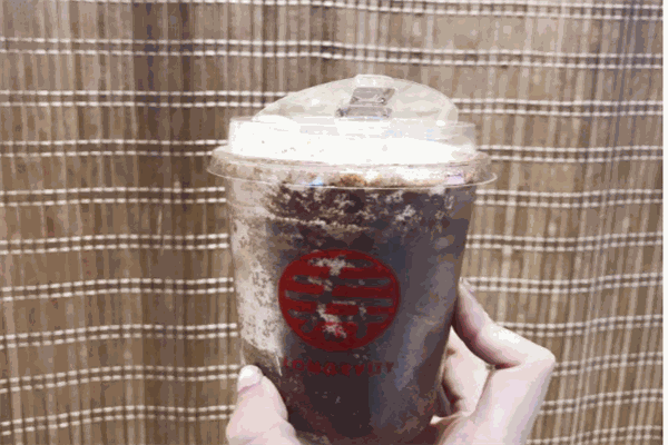 寿奶茶产品 门店图片
