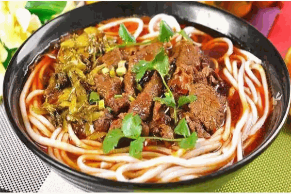 辛派牛肉粉产品 门店图片