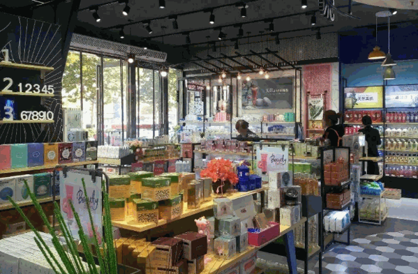 德信氏化妆品产品 门店图片