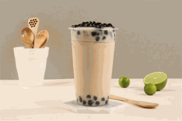 放放堂奶茶产品 门店图片