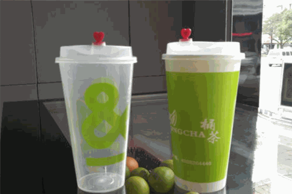 桶茶奶茶产品 门店图片