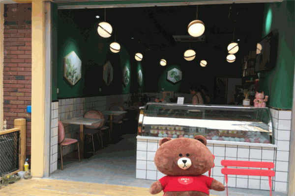 魔范茶饮产品 门店图片