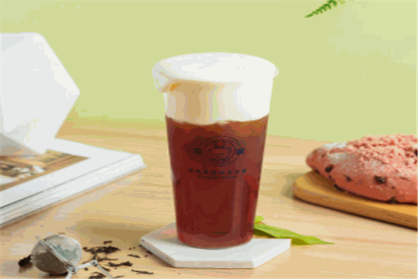 茶寄奶茶产品 门店图片
