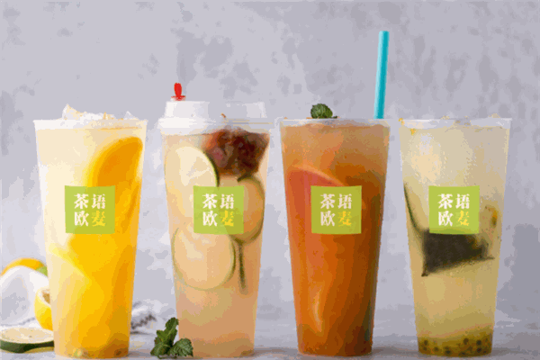 茶寄奶茶产品 门店图片