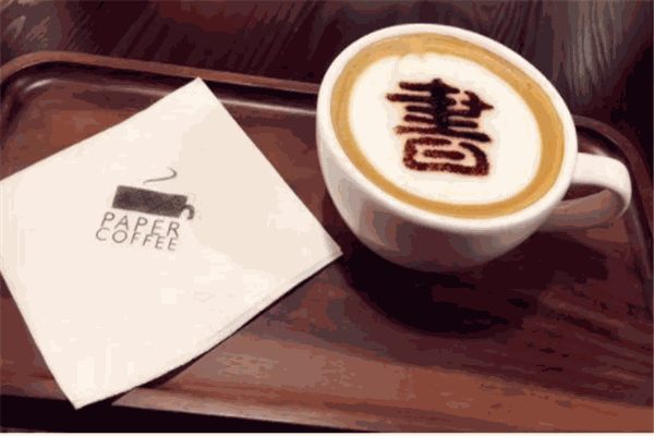 纸品咖啡产品 门店图片