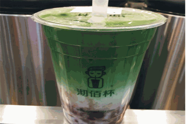 沏佰杯奶茶产品 门店图片
